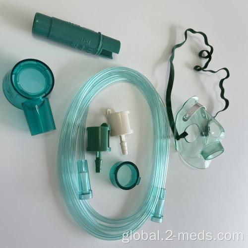 Disposable Multi-vent Oxygen Mask